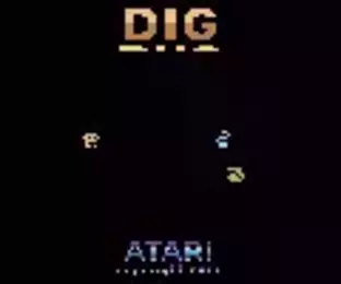 Image n° 5 - screenshots  : Dig Dug